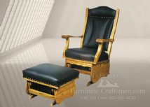 Conroy Gliding Ottoman