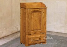 Cooper's Ridge Tilt Out Trash Bin with Bottom Drawer