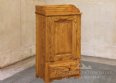 Cooper's Ridge Tilt Out Trash Bin with Bottom Drawer