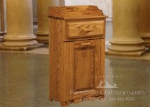 Cooper's Ridge Tilt Out Trash Bin with Top Drawer