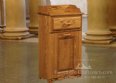 Cooper's Ridge Tilt Out Trash Bin with Top Drawer