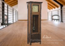 Corbett Pass Grandfather Clock with Pendulum
