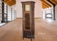 Corbett Pass Grandfather Clock with Shelves