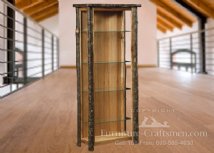 Corbett Pass Open Curio Cabinet