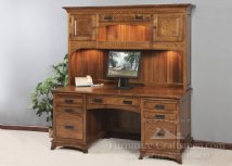 Cordova Desk and Hutch