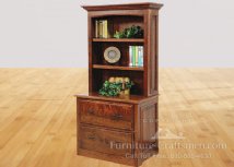 Craigmont Lateral File with Bookcase