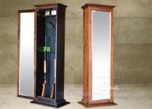 Crevont Cheval Mirror with Hidden Rifle Storage