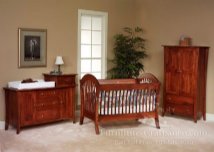 Solid Wood Nursery Furniture