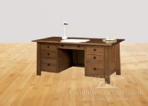 Cypress Point Executive Desk 