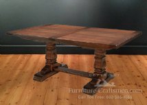 Darien Extension Dining Table with Breadboard End