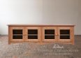 Deacon River 60" Wide Media Console with Arch Base