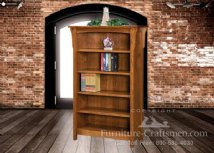 Deerhaven 60" High Bookcase