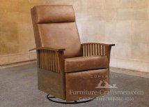 Delmar Swivel Glider Recliner