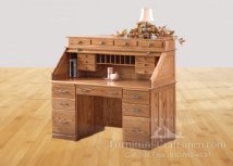 Dixon Canyon Deluxe Rolltop Desk