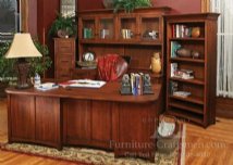 Colonial Home Office Furniture