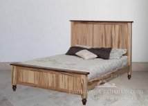 Durchmont Panel Bed