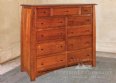Dutton Falls 11-Drawer Double Chest