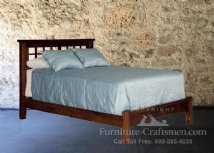 Earl Palmer Bed with Low Footboard