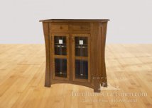 Eastmoreland Double Cabinet with Glass Panels