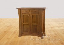 Eastmoreland Double Cabinet with Wood Panels