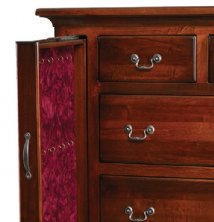 Thadeous Bryant Chest with Jewelry Drawer
