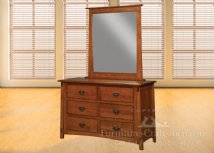 Elk Mountain 6-Drawer Dresser