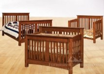 Quarter Sawn White Oak Childrens Furniture