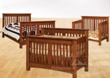 Quarter Sawn White Oak Baby Furniture