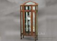 Ellis Bonnet Top Curio Cabinet