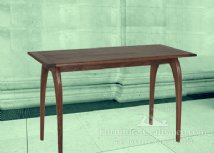 Ellis Sound Sofa Table with Breadboard End