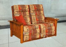 Emmeret Wallhugger Loveseat Recliner