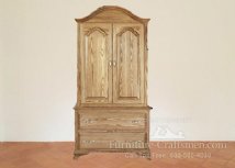 Emmory Valley Round Top Armoire