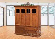 Emory 65" Wide TV Armoire