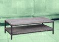 Epworth Coffee Table with Shelf