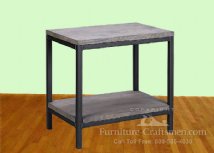 Epworth End Table with Shelf