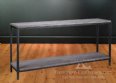 Epworth Sofa Table with Shelf