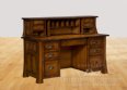 Erickson Point File Desk with Hutch