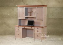 Ermont Landing Executive Desk With Hutch