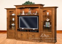 Ernst Junction 3 Piece Entertainment Center