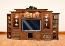 Ernst Junction 8 Piece Entertainment Center