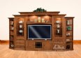 Ernst Junction 8 Piece Entertainment Center