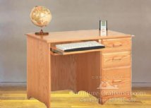 McCaskill Single Pedestal Desk