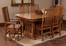 Quarter Sawn White Oak Dining Room Furniture