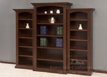 Forest Hills Deluxe 3-Piece Bookcase