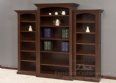 Forest Hills Deluxe 3-Piece Bookcase