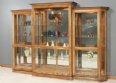 Forest Hills 3-Piece Sliding Door Curio Cabinet 