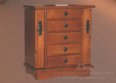 Franklin Mountain 5-Drawer Jewelry Chest