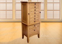 Franklin Mountain Large Jewelry Armoire