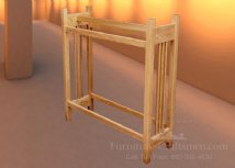 Franklin Mountain Quilt Rack