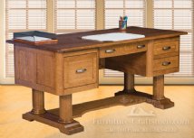 Fredericksburg Executive Desk